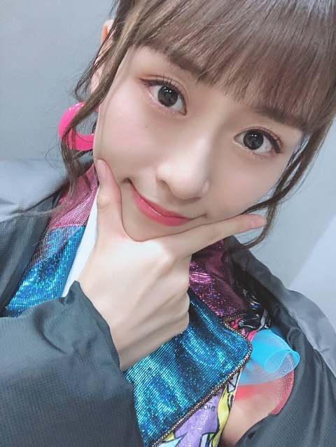 【NMB48】内木志が卒業発表「もう22歳、アイドルとしてお姉さんのほうなので」