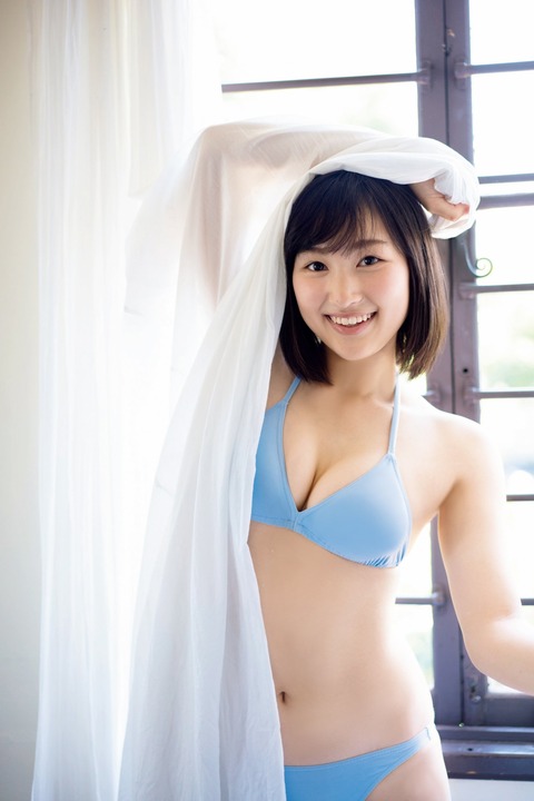 【NMB48】UTB「最近の雑誌界では類を見ない超絶なFRESHさが炸裂」したオ●パイ美少女が降臨！