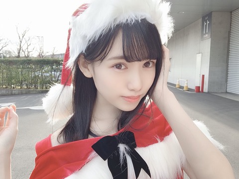 【HKT48】運上弘菜ちゃん「クリスマスなのにメール1通もおくれなかったあ。お家帰ってきてからぐっすり眠ってた…とってもごめんなさい」