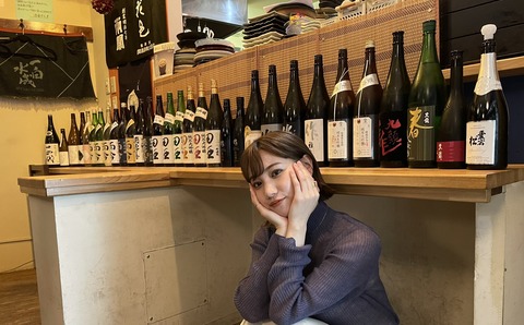 【元NMB48】高野祐衣(28歳)が日本酒専門店「ゆい酒店」を東京・西浅草にオープン