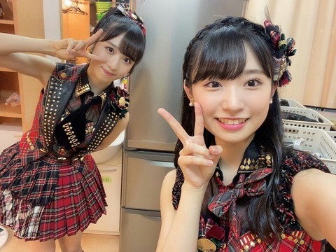 【悲報】小栗有以がタレントパワーランキングで山内に負ける【AKB48】