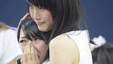 【悲報】SKE48高柳明音「もう1度最後に珠理奈さんと玲奈さんと歌いたかった。」