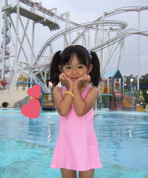 【AKB48】新センター山内瑞葵ちゃん、幼稚園時代の水着画像をUPしてしまうｗｗｗ