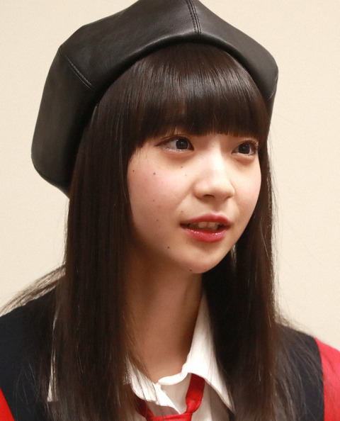 【NGT48】荻野由佳、欅坂46平手の“脱退” 表現に言及「ファンの前に現れずにそのまま・・・」