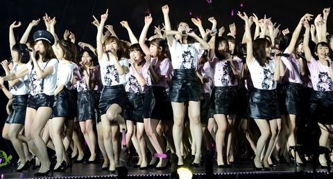 【AKB48G】風邪を拗らせて辛いからメンバーの脚で(；´Д｀)ﾊｧﾊｧする【画像】