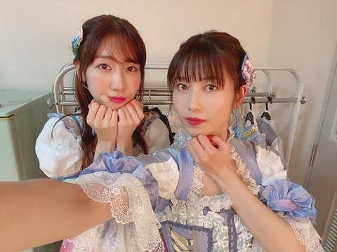 【AKB48】柏木由紀(29)「アイドルの限界試したいから辞めない」←分かる　横山由依(28)「東京ドームでライブやりたいから辞めない」←分かる