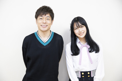 【NMB48】白間美瑠×陣内智則 特別対談！