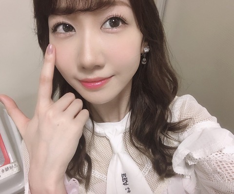 【AKB48】柏木由紀さん、すっぴんからメイク完了まで「1時間半かかる」