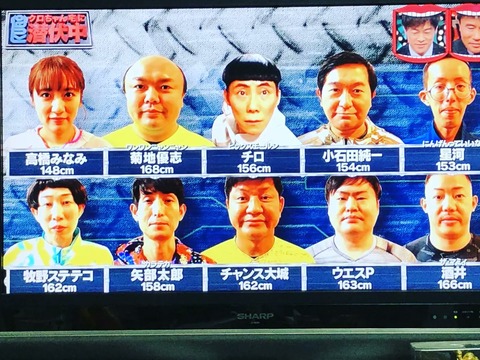 【アホスレ】高橋みなみさんが「水曜日のダウンタウン」で無名芸人と汚れバラエティ仕事していて悲しかったなあ