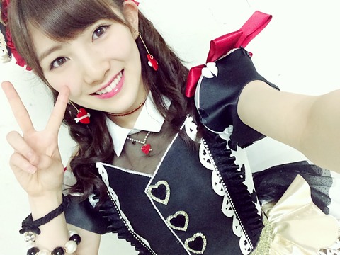 【悲報】岡田奈々さん、新曲アンダーから干される