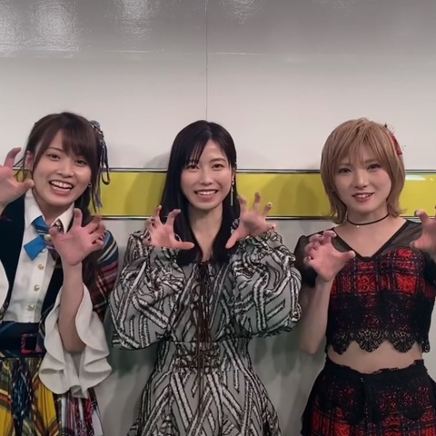 【AKB48】岡田奈々さん、ミラモンファミリーの仲間入り決定！
