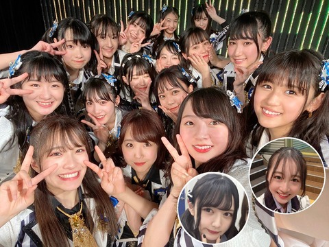 【LINELIVE】本日17時~、NMB48からの大事なお知らせがあります