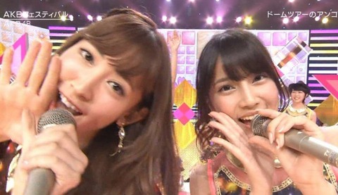 AKB48Gで一般人ウケする美人メンバー