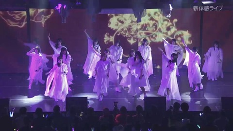 【朗報】AKB48G・TDCホールライブ、NTTドコモ「新体感ライブ」 が高画質！ 毛穴までクッキリ