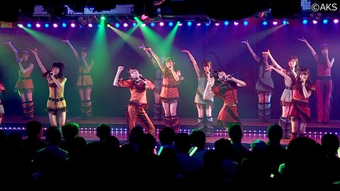 【AKB48G】劇場公演中に、トイレ行きたくなったらお前らどうするの?
