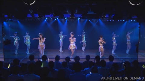 【AKB48】DMMのオンデマの定点HDが神画質だった件！！！