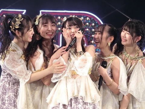 【AKB48】ドラフト2期の千葉恵里、西川怜、山邊歩夢がまだ選抜未経験という事実