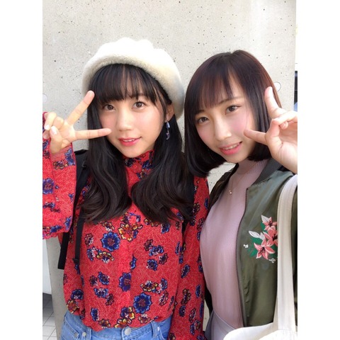 【STU48】薮下楓ちゃん、目の位置をいじったら滅茶苦茶可愛いｗｗｗ
