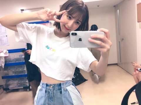 【HKT48】松岡(悪)って言うほど悪じゃないよな?裏垢で正論言っただけだし【松岡菜摘】