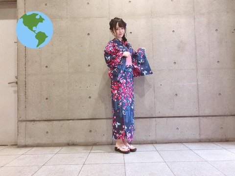 【AKB48G】メンバーの浴衣画像を貼れください【納涼】