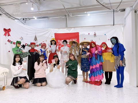 【NMB48】YNN24時間生配信「桃寧には幸せになってほしい」【#st聖夜24】