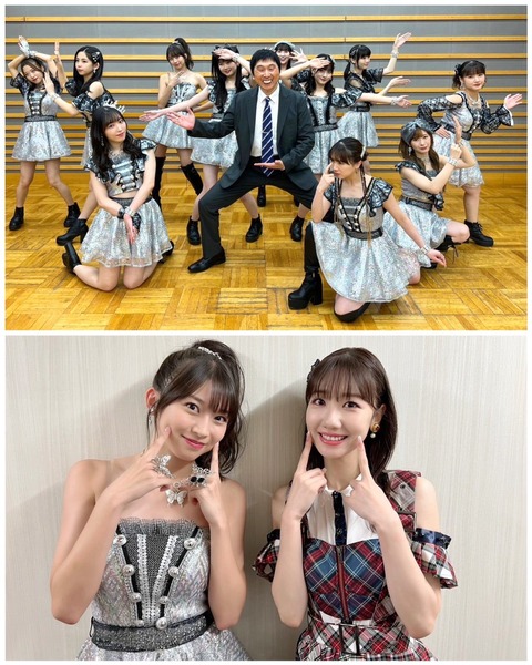 【AKB48】柏木由紀さん、牧野さんに公開処刑される