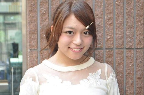 【元SKE48】水牛こと山田澪花が日大法学部法桜祭のミスコンに立候補wwwwww