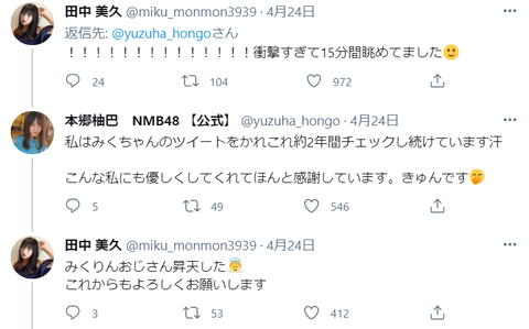 【HKT48】田中美久が「みくりんおじさん」とかいうキャラで水着グラビアやってるメンバーに絡んでるけど