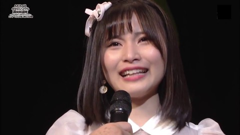 【AKB48】「選抜のセンターに俺はなる！」ﾄﾞﾝｯ と誓った爆乳JK福岡聖菜さんがこの先生きのこるには？