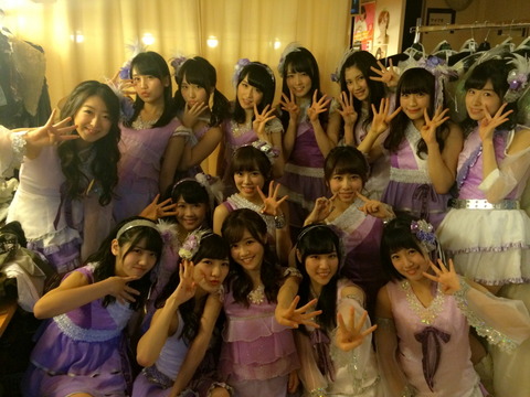 【AKB48】高橋朱里チーム4メンバーをランク付けした