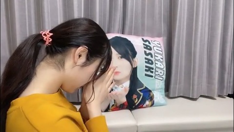 【AKB48】佐々木優佳里でお祓いをする西川怜