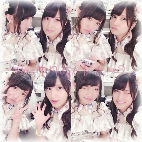 AKB48Gのベストカップルはどの組み合わせ?