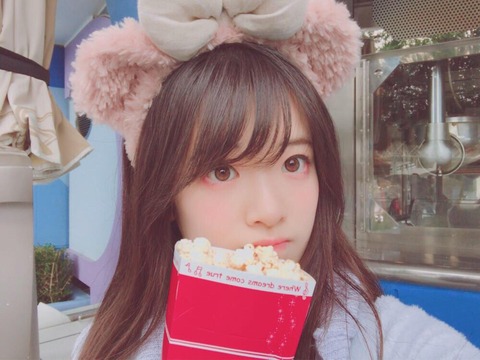 【AKB48】武藤小麟「#彼女とデートなう に使っていいよ(⑉•ᴗ•⑉)」