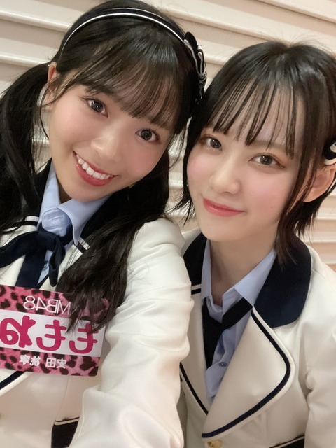 【NMB48】昼方NMB48&夕方NMB48、河野奈々帆ラスト出演、安田桃寧はもう一回出演予定?