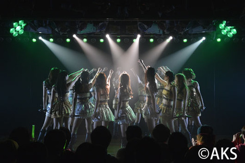【AKB48】久しぶりに劇場公演当選したんだが