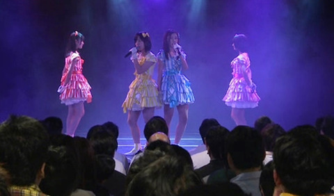 【AKB48G】ハゲが劇場公演に来てんじゃねぇよ!!!