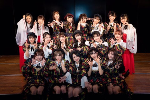 【AKB48】2021年元日公演、出演メンバー決定!