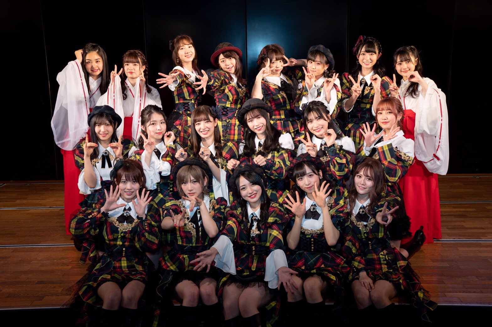 【AKB48】2021年元日公演、出演メンバー決定!:地下帝国-AKB48まとめ