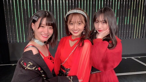 【朗報】NMB48山本彩加、梅山恋和、上西怜で新ユニット「LAPIS ARCH」結成!