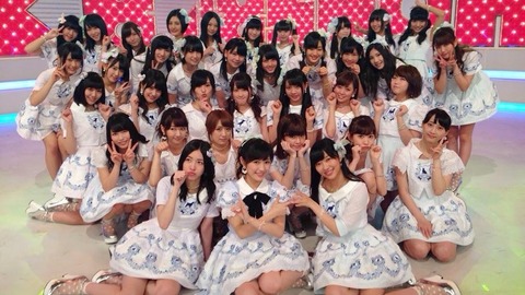 最近のAKB48って可愛い子多いのに何でお前ら叩くの?