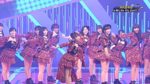 歌番組見てAKB48の新曲すげーいいなと思ってたんだけどさ・・・