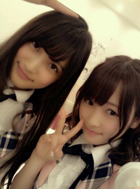 【AKB48】川栄李奈と入山杏奈のゴリ推し