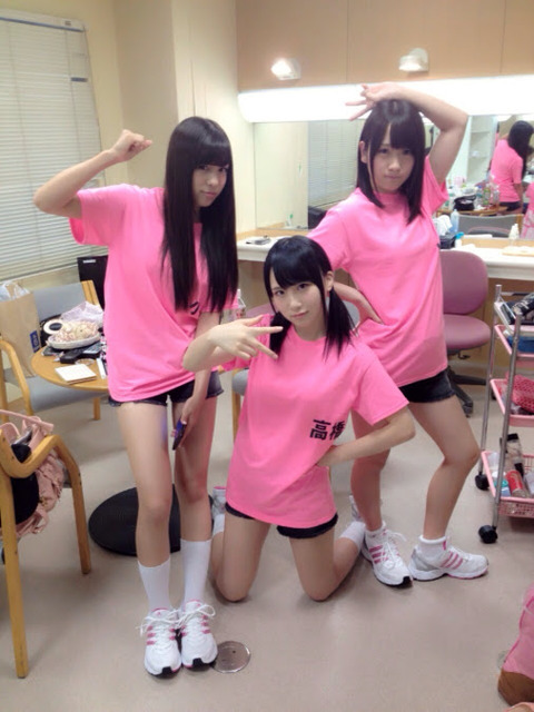 【AKB48G】メンバーの太もも画像ください