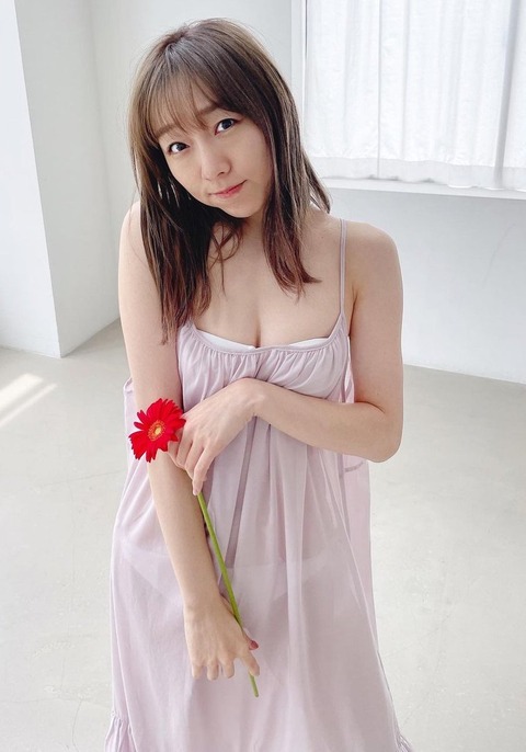 【SKE48】「透けて…見えた？」須田亜香里（30）、大胆セクシー シースルー水着姿披露