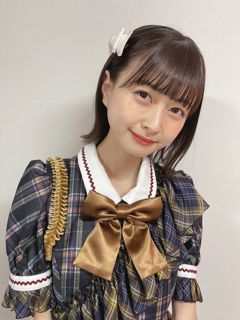 【HKT48】松岡はなさんがAKB選抜に入った回数を想像してスレを開いてください