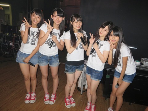 【HKT48】夏のホールツアーにて4期生をお披露目!
