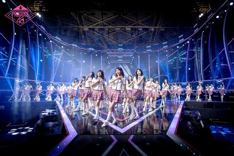 【PRODUCE48】デビューするグループの名が「IZONE(アイズワン)」に決定！！！