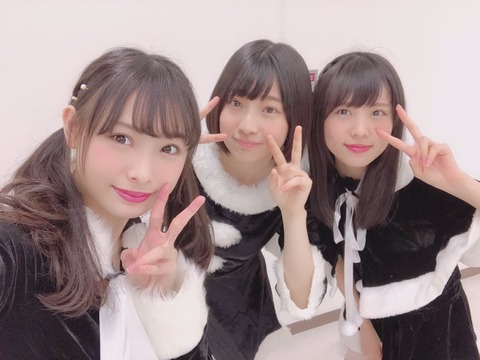 【AKB48G】メンバーのかわいいクリスマスコスプレ画像が集まるスレ