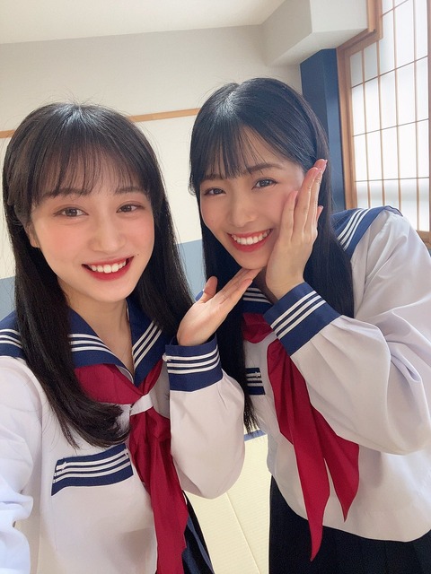【NMB48】川上千尋、安田桃寧出演「かわりコント学園」Tverで配信中!