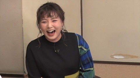 野呂佳代さん「お尻が大きいのでエッチする時は左右に尻を広げて剝いて」